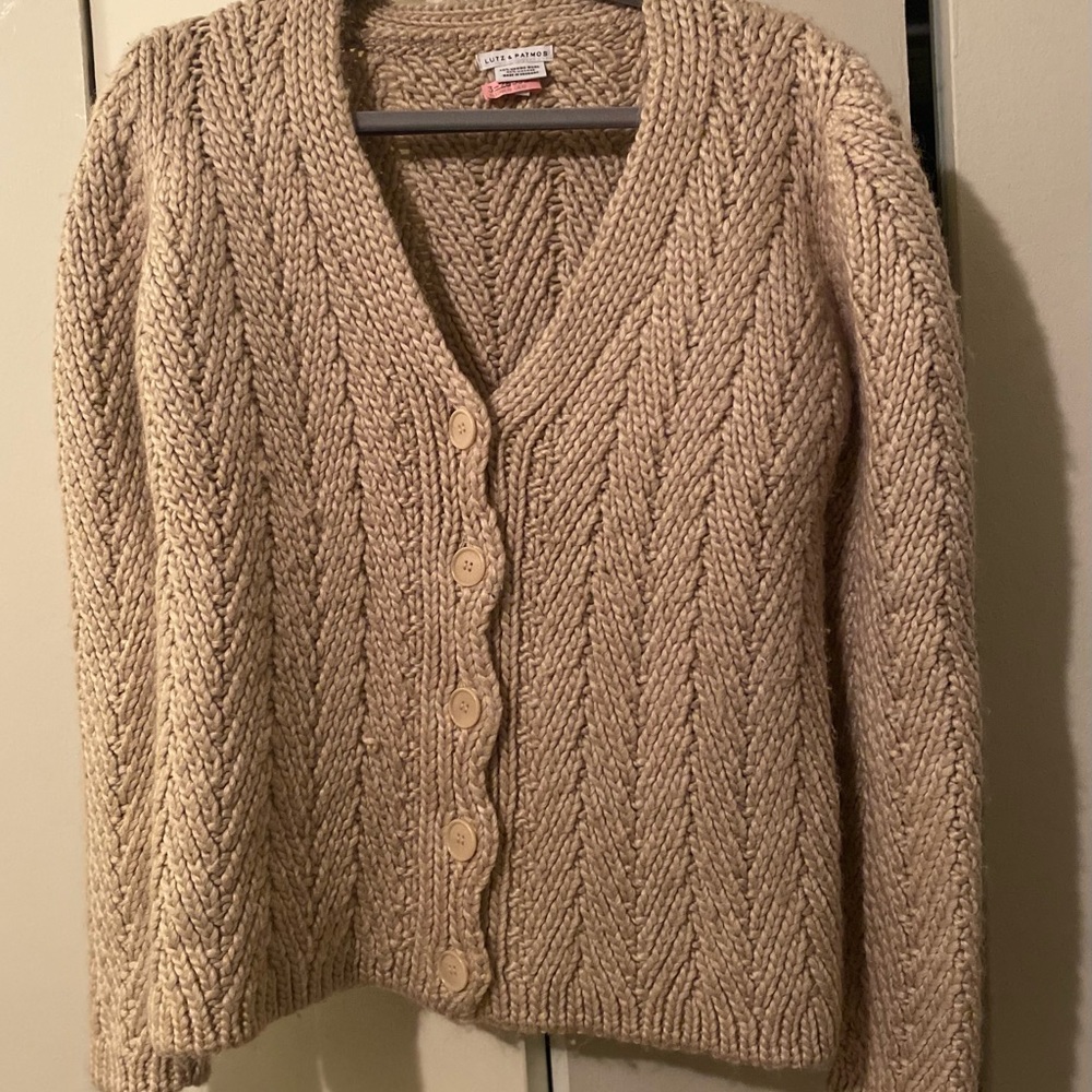 Lutz and Patmos thick wool blend sweater Large